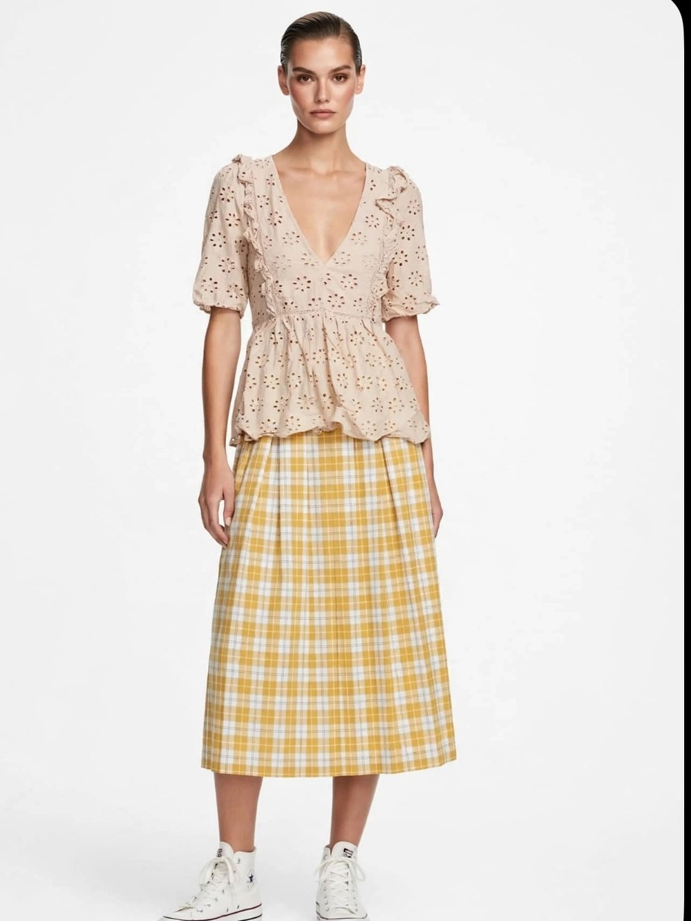 Zara blouse